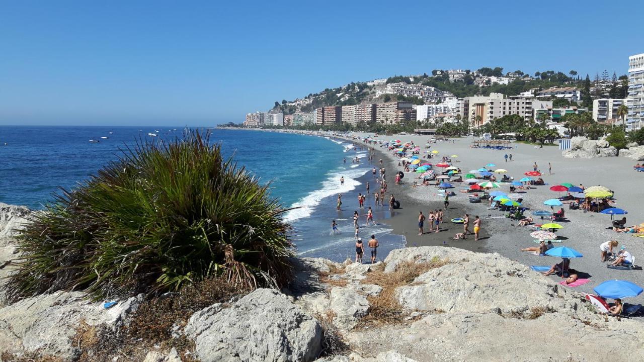 Appartamento Rincon De Mar Almuñécar Esterno foto